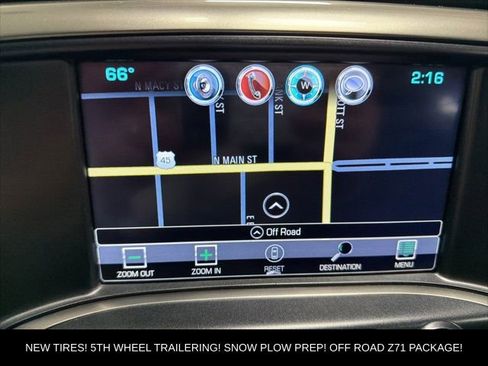 Used 2019 Chevrolet Silverado 2500 LTZ w/ Duramax Plus Package AWD/4WD image 27