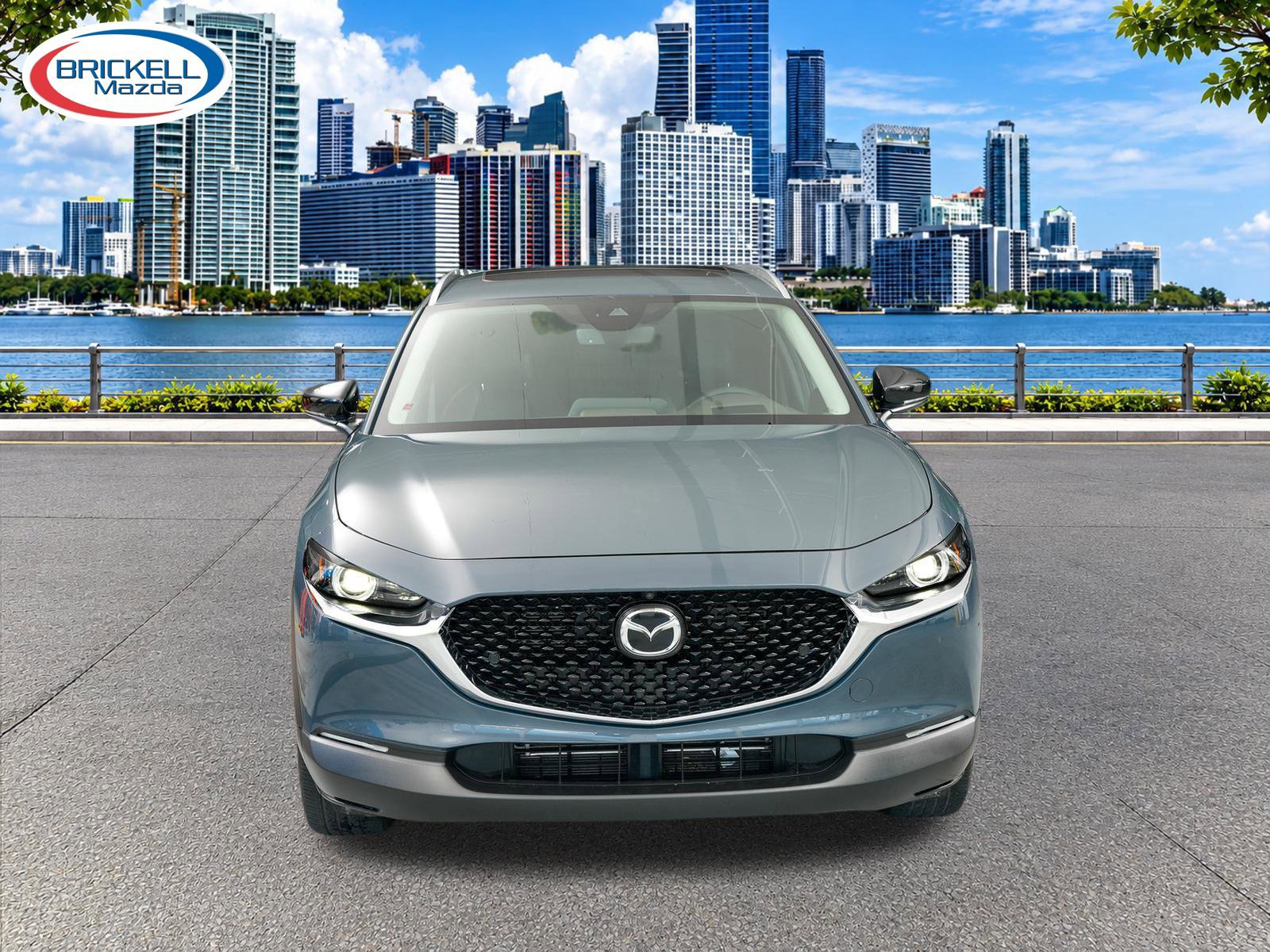 Used 2023 MAZDA CX-30 2.5 Turbo w/ Premium Plus Pkg AWD/4WD image 3