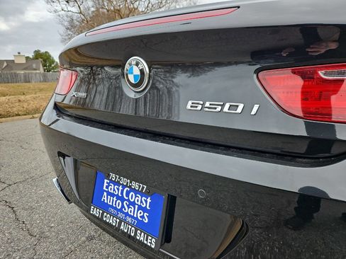 Used 2013 BMW 650i xDrive Convertible image 9