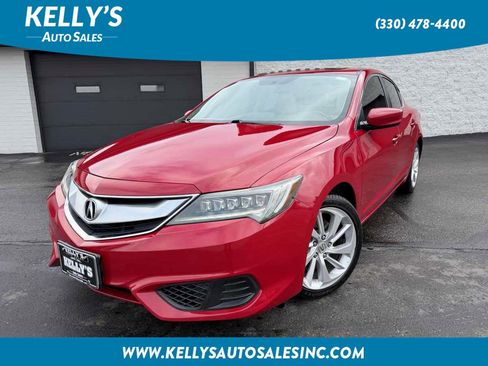 Used 2017 Acura ILX w/ Premium Package image 1