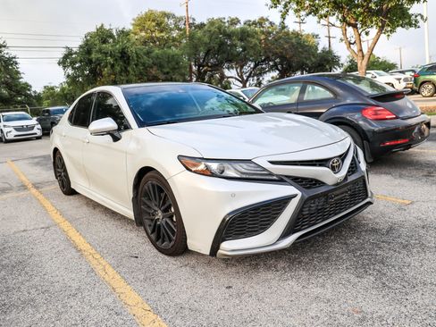 Certified 2023 Toyota Camry XSE w/ Navigation Package FWD image 6