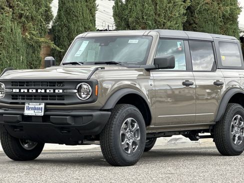 New 2026 Ford Bronco Big Bend AWD/4WD image 8