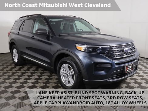 Used 2022 Ford Explorer XLT image 1