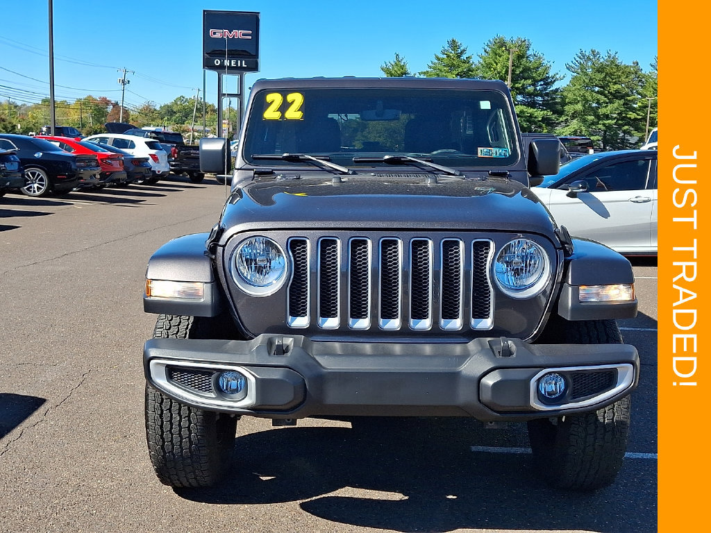 Used 2022 Jeep Wrangler Unlimited Sahara w/ Cold Weather Group AWD/4WD image 2