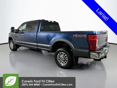 Used 2020 Ford F350 Lariat w/ Lariat Ultimate Package AWD/4WD image 11