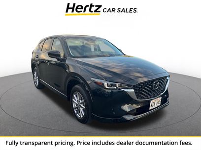 Used 2024 MAZDA CX-5 AWD 2.5 S w/ Select Package