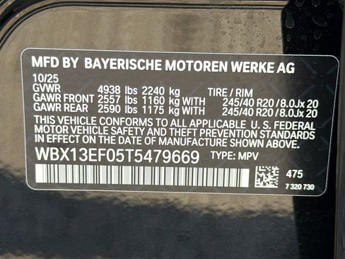 New 2026 BMW X1 M35i w/ Technology Package AWD/4WD image 41