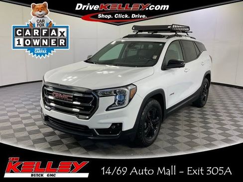 Used 2024 GMC Terrain AT4 w/ Infotainment Package II AWD/4WD image 1