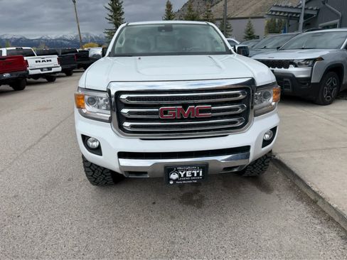 Used 2018 GMC Canyon SLT w/ Driver Alert Package AWD/4WD image 4