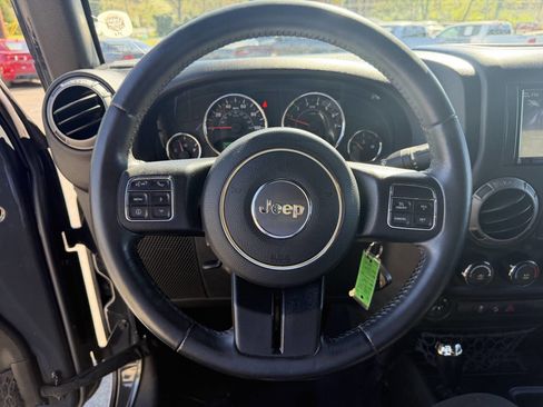 Used 2017 Jeep Wrangler Unlimited Sport w/ Quick Order Package 24S image 12