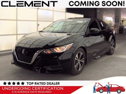 Used 2021 Nissan Sentra SV FWD image 1