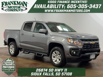 Used 2022 Chevrolet Colorado LT w/ LT Convenience Package