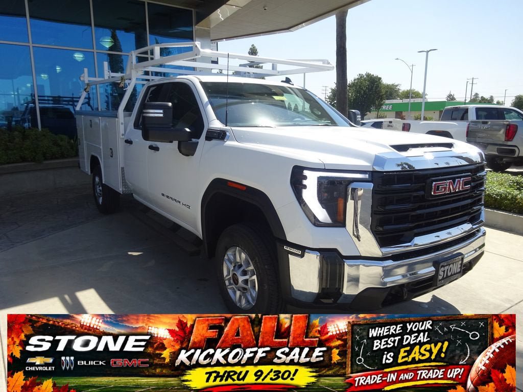 New 2026 GMC Sierra 2500 Pro w/ Convenience Package RWD image 1