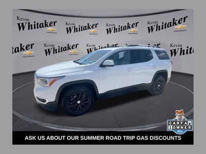Certified 2018 GMC Acadia SLT w/ LPO, Floor Liner Package