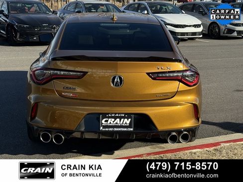 Used 2021 Acura TLX Type S image 6