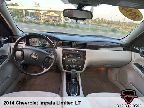 Used 2014 Chevrolet Impala LT w/ LT Sunroof Package FWD image 19