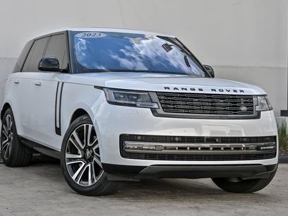 Used 2023 Land Rover Range Rover SE