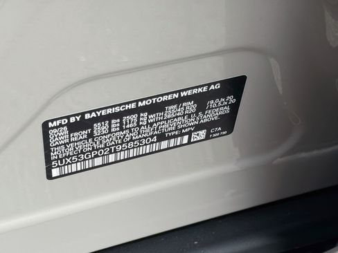 New 2026 BMW X3 xDrive30i w/ Premium Package AWD/4WD image 44