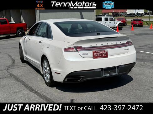 Used 2016 Lincoln MKZ AWD w/ Equipment Group 200A Select image 7