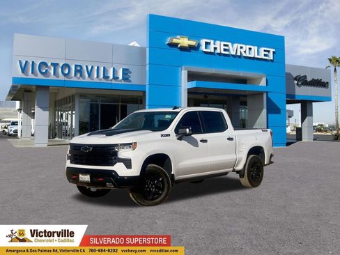 Certified 2026 Chevrolet Silverado 1500 LT Trail Boss w/ Safety Package AWD/4WD image 1