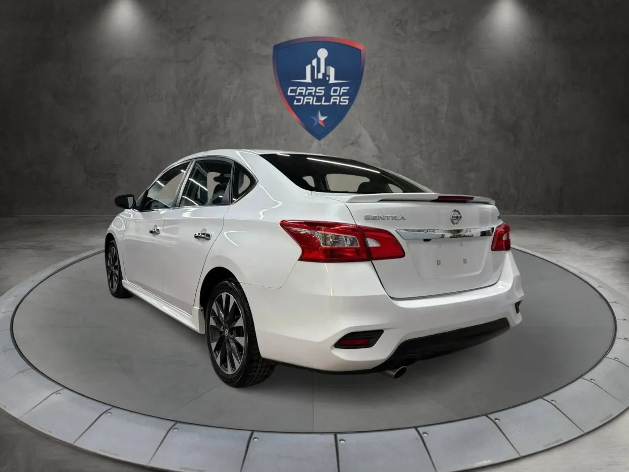Used 2017 Nissan Sentra SR w/ Driver's Assist Package FWD image 3