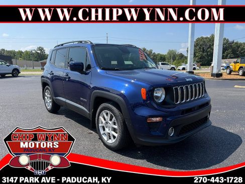 Used 2019 Jeep Renegade Latitude FWD image 1