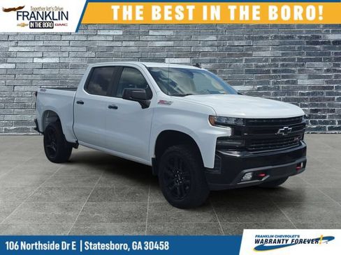 Used 2021 Chevrolet Silverado 1500 LT Trail Boss AWD/4WD image 8