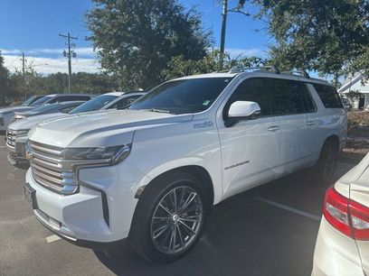 Used 2022 Chevrolet Suburban High Country