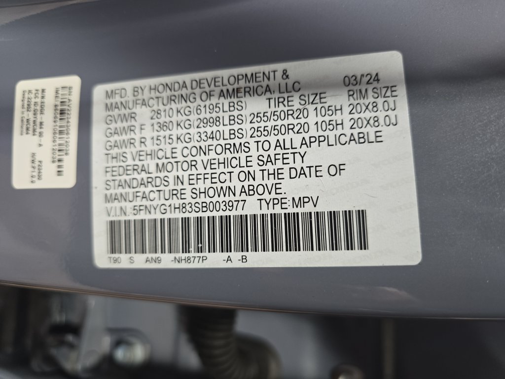 Used 2025 Honda Pilot Elite image 37