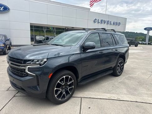 Used 2021 Chevrolet Tahoe RST w/ Luxury Package AWD/4WD image 20