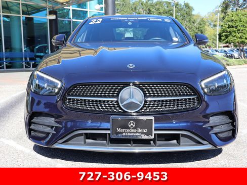 Certified 2022 Mercedes-Benz E 350 4MATIC Sedan image 13