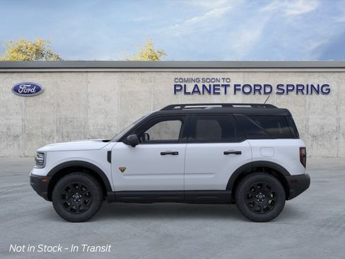New 2026 Ford Bronco Sport Badlands AWD/4WD image 3