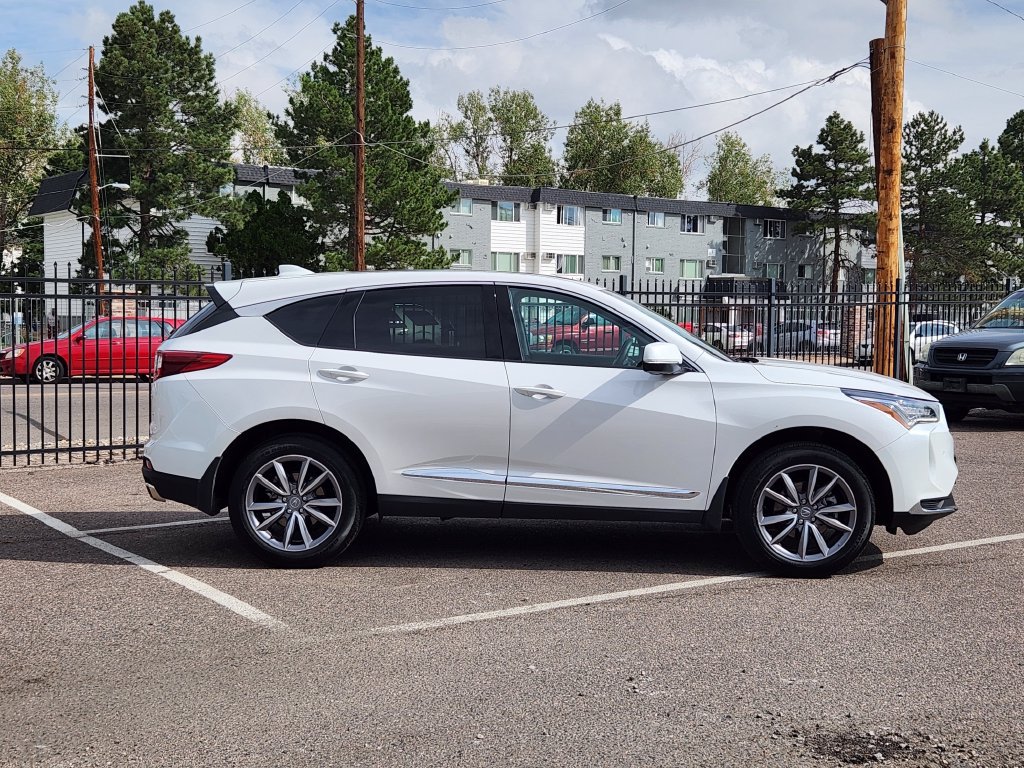 Used 2023 Acura RDX w/ Technology Package AWD/4WD image 4