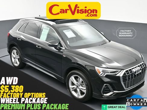 Used 2022 Audi Q3 2.0T Premium Plus w/ Premium Plus Package image 1