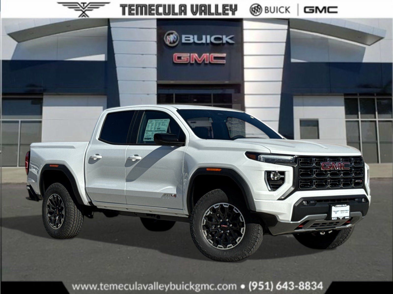 Used 2026 GMC Canyon AT4 AWD/4WD image 1