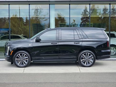 Certified 2025 Cadillac Escalade Sport w/ Touring Package AWD/4WD image 2