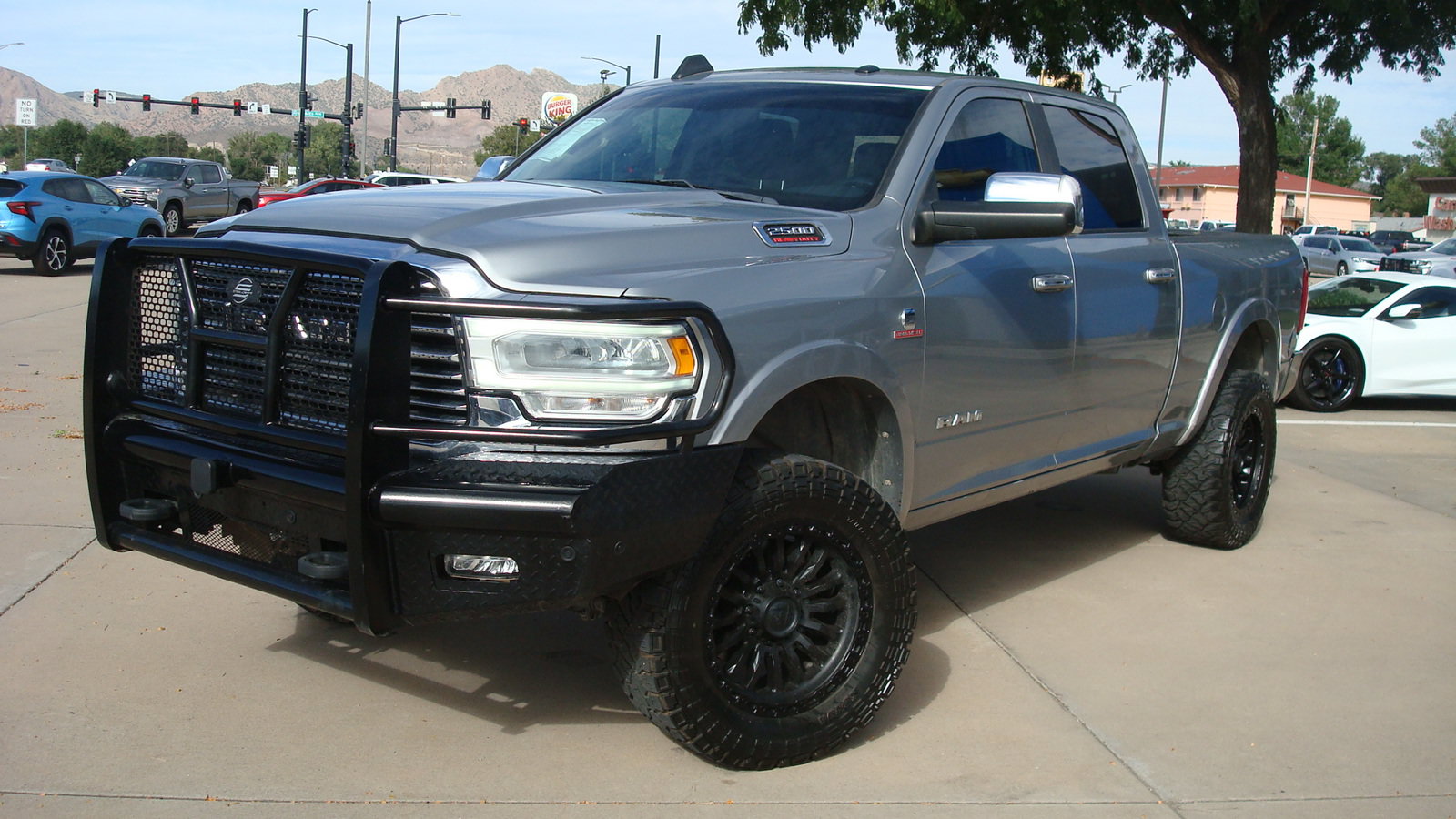 Used 2021 RAM 2500 Laramie AWD/4WD image 1