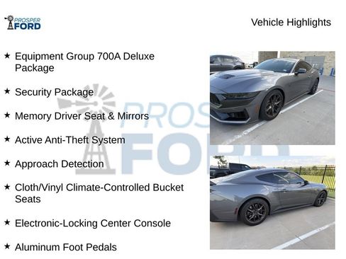 Used 2024 Ford Mustang Dark Horse RWD image 5