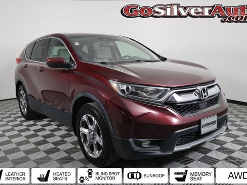 Used 2018 Honda CR-V EX-L image 1