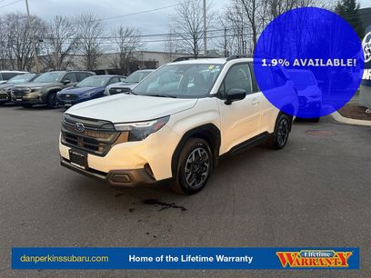 Certified 2025 Subaru Forester