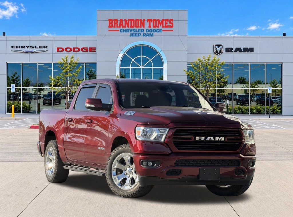 Used 2019 RAM 1500 Big Horn RWD image 1