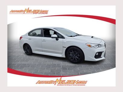 Used 2018 Subaru WRX