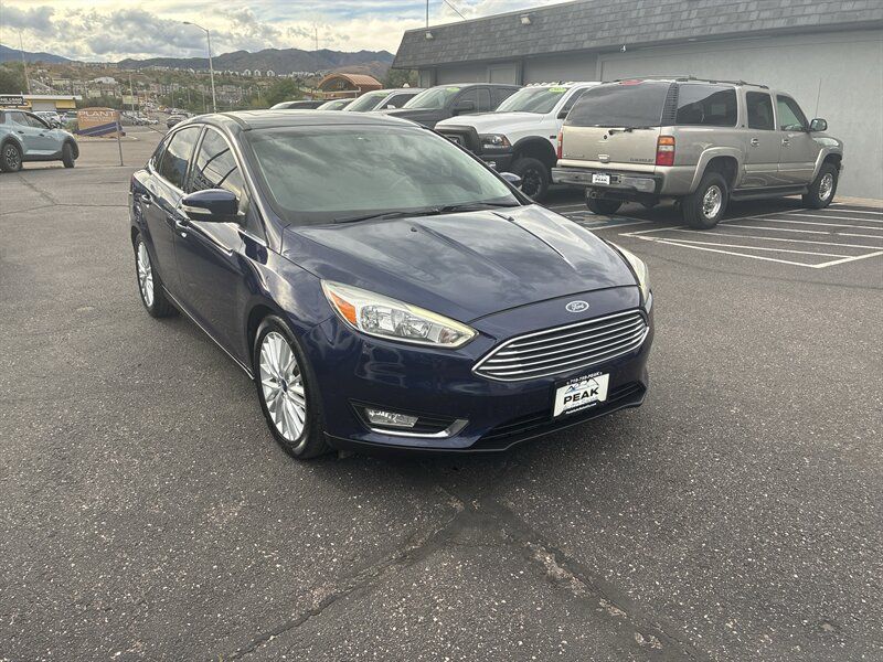 Used 2017 Ford Focus Titanium FWD image 1