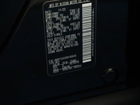 Used 2024 Nissan Armada SV RWD image 33