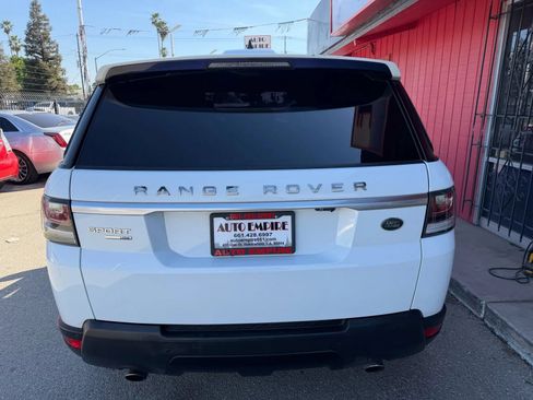 Used 2017 Land Rover Range Rover Sport HSE AWD/4WD image 5