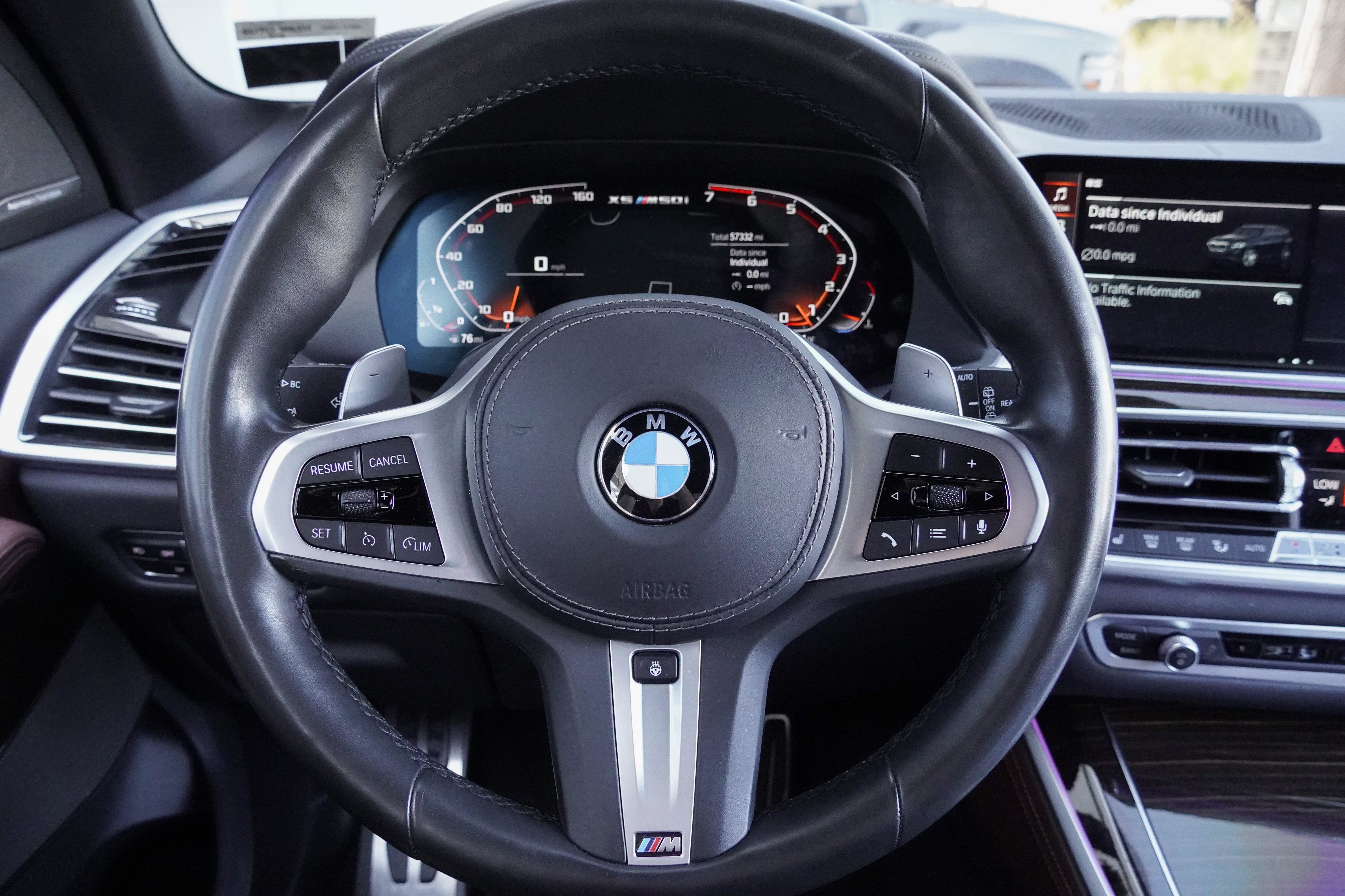 Used 2020 BMW X5 M50i w/ Dynamic Handling Package AWD/4WD image 15