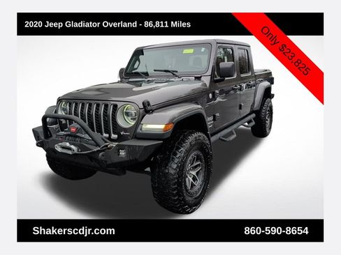 Used 2020 Jeep Gladiator Overland image 1