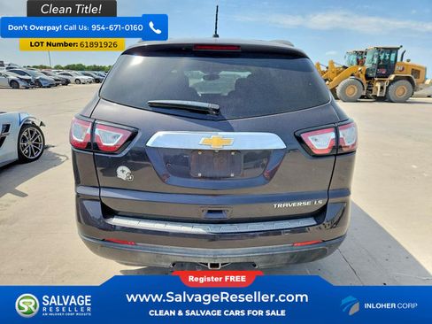 Used 2015 Chevrolet Traverse LS FWD image 8