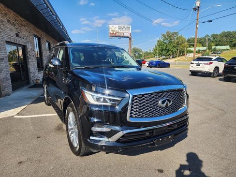Used 2020 INFINITI QX80 Luxe w/ Proassist Package image 7