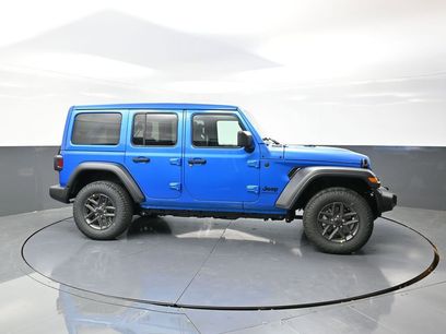 New 2026 Jeep Wrangler Unlimited Sport
